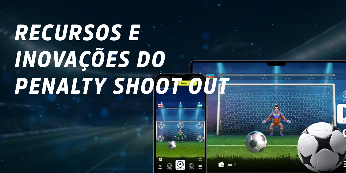 Vantagens do jogo em linha Penalty Shoot Out
