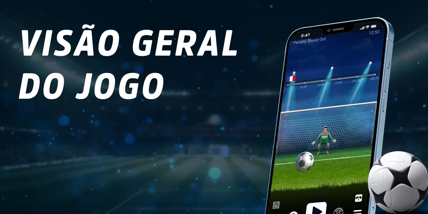 Descrição geral do jogo online Penalty Shoot Out